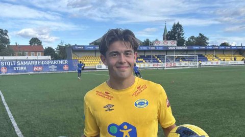 Målkalas og tre poeng