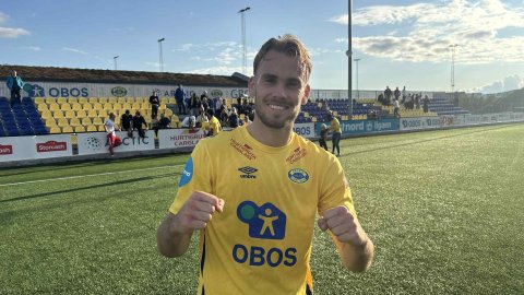 Nok en maktdemonstrasjon